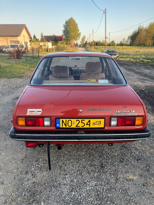 Opel ascona b 1978r 1.9b