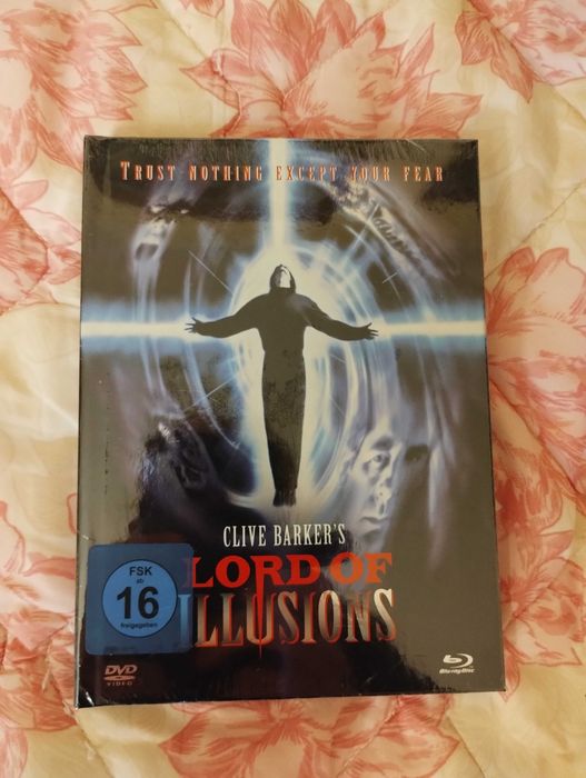 Lord of Illusions (Clive Barker) (Niemiecki Mediabook)
