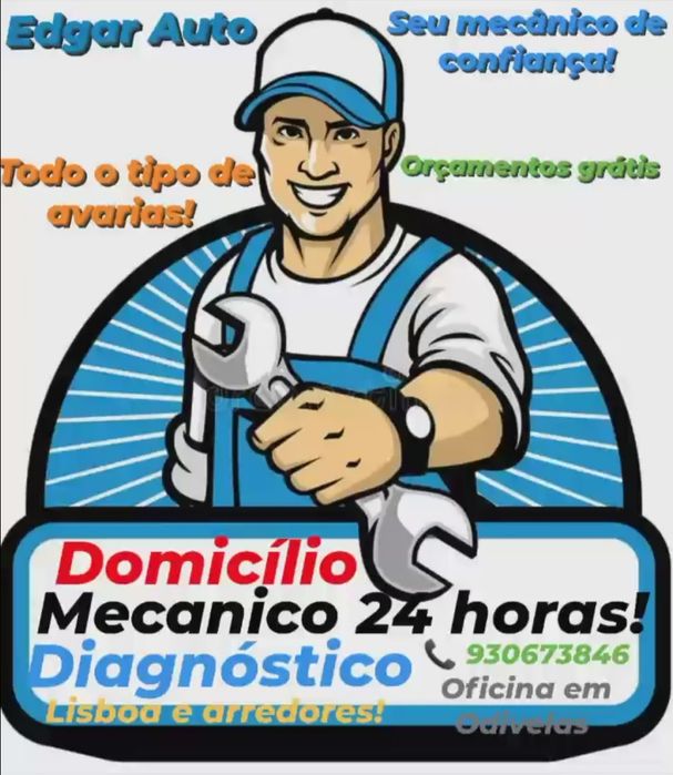 Mecânico ao domicílio 24 Lisboa