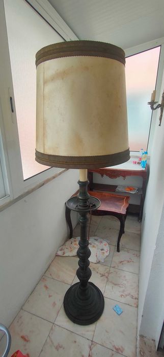 Floor Lamp with Shade