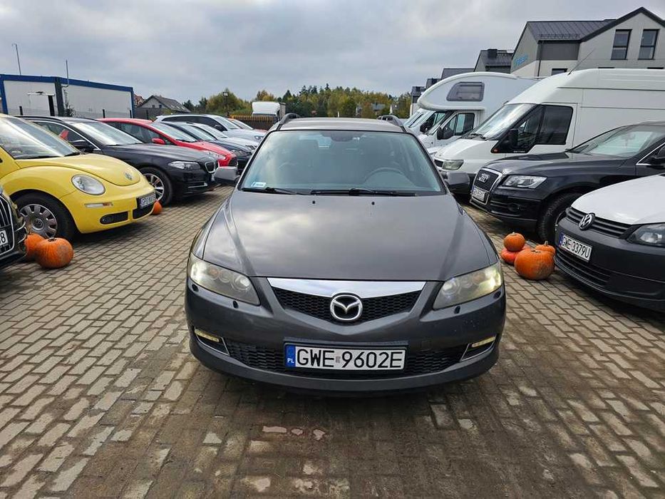 Mazda 6 2006r/2.0diesel/143km/