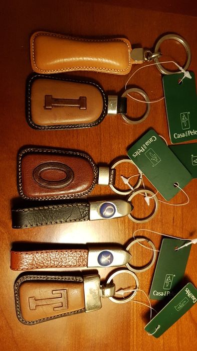 Porta chaves novos em pele