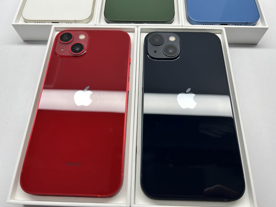 Apple iPhone 13 128GB Wybór Kolorów |Gwarancja12M|Sklep|Raty|