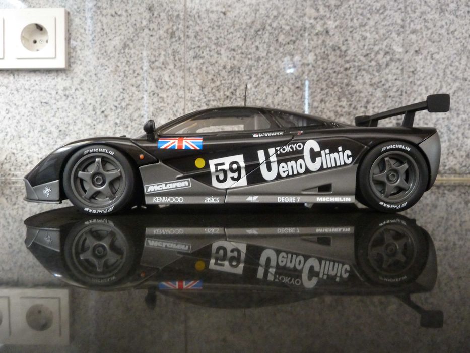 1:18 UT, McLaren F1 GTR, LeMans Winner 1996, Minichamps, AutoArt