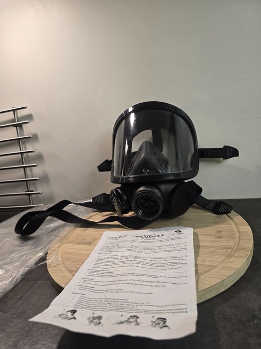 Maska przeciw gazowa