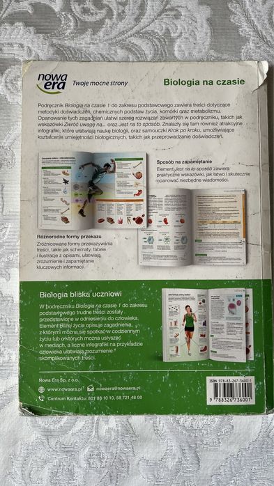 Biologia na czasie 1 zakres podstawowy