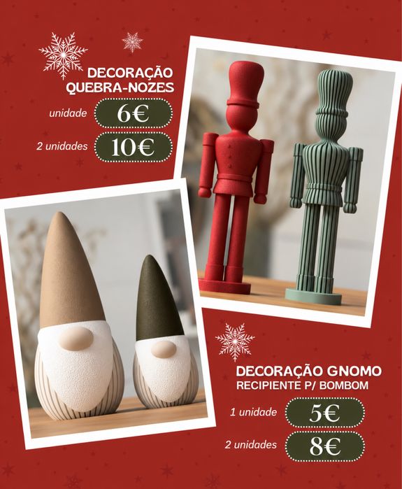 Enfeites Natal 3d