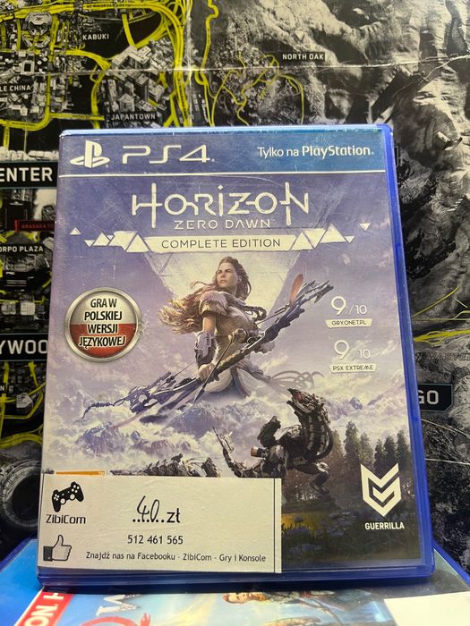 Horizon Zero Dawn: Complete Edition | PS4/PS5 | Sklep | Kraków | Wysyłka | Wymiana