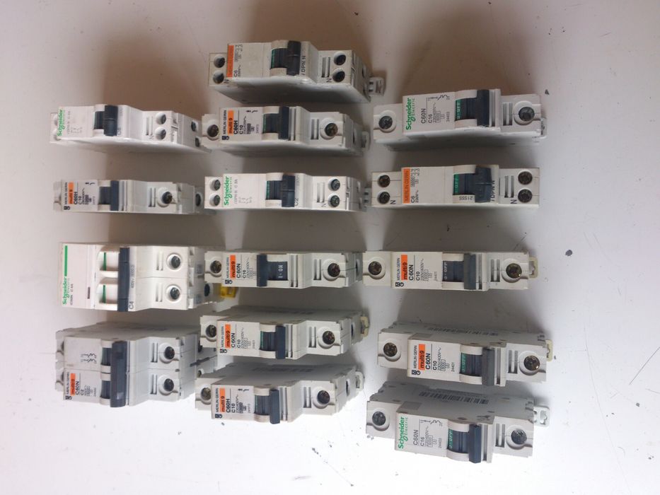 Disjuntores,contactores,termicos,temporizadores desde 5€