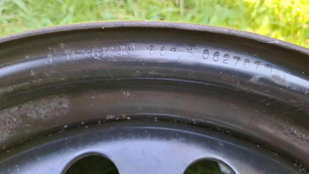 Felgi stalowe Mitsubishi Outlander