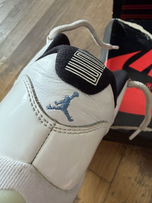 кросівки — Nike Air Jordan 11 Retro Low "Legend Blue",