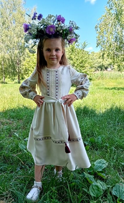 Вишиванка для дівчаток