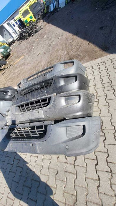 Бампер передній Спрінтер Крафтер 906-907