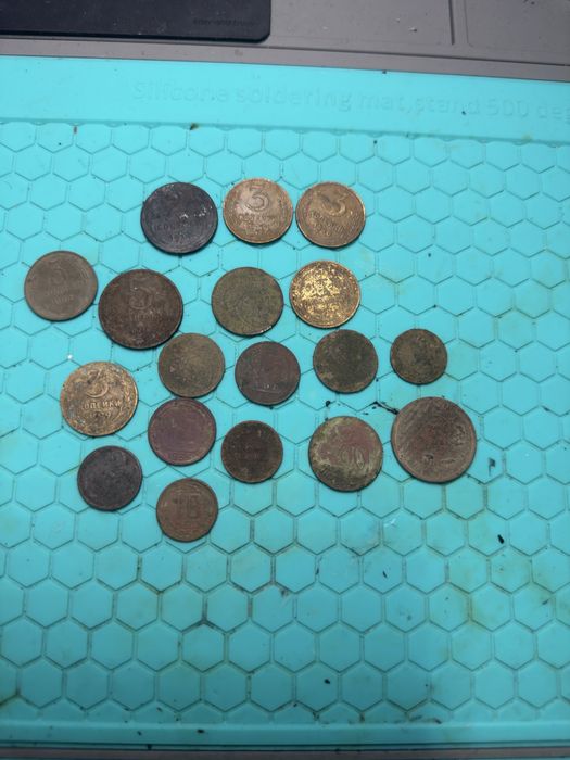 Монети під чистку ссср 1924-1968