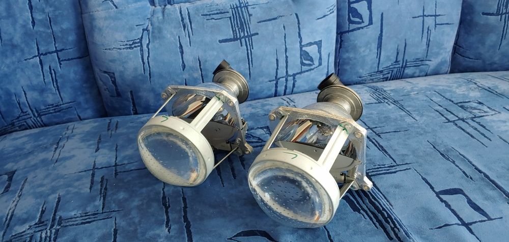 Линза Jeep Cherokee Kl + галогенки