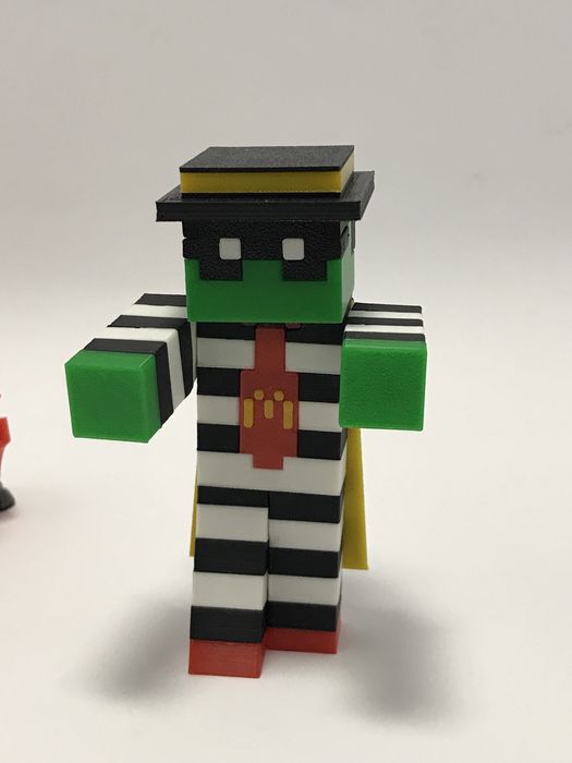 Іграшка з Minecraft 3d друк