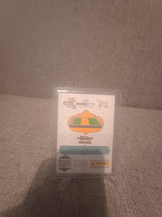 Panini UEFA euro 2012 Tomas Rosicky limited edition stan idealny