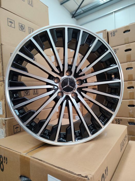 Jantes 18 look Mercedes New Turbine