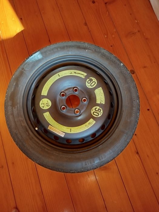 Orginalne koło dojazdowe Mercedes rozmiar 17 ' 5x112