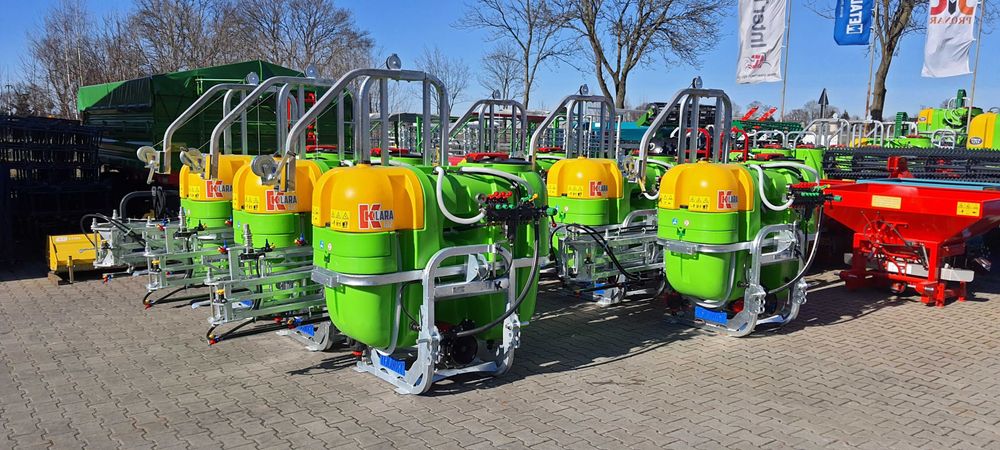Tolmet Opryskiwacz 615 Klara 600 l 15m 12m 400 800L 1000L 1200 Fermo Biardzki Demarol Jar-Met