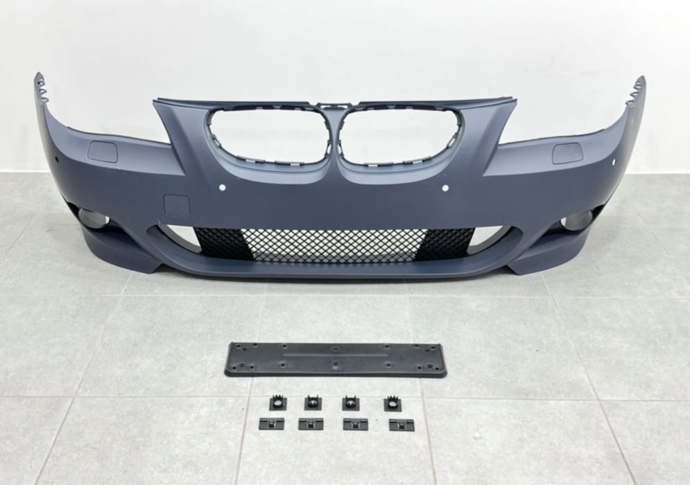 Бампер передний M Paket BMW 5 Series E60 E61 2003-2006 арт 9213