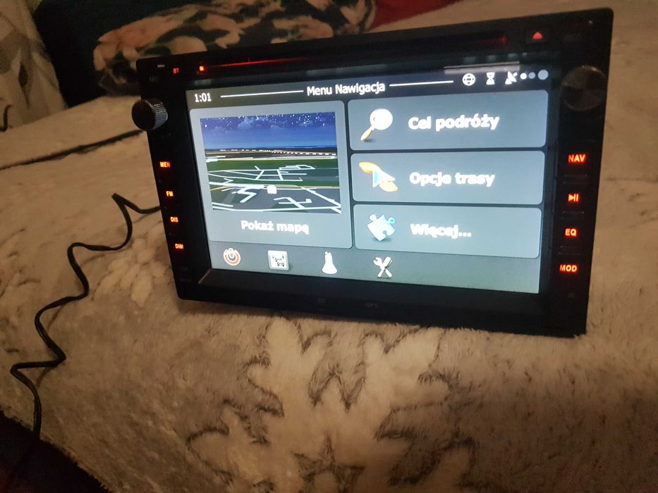Radio samochodowe VW dotyk