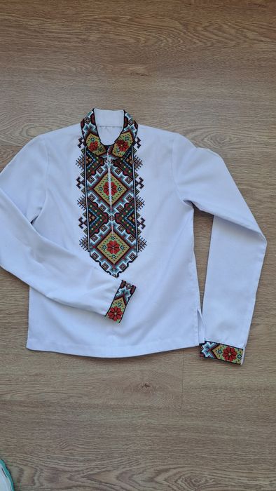 Вишиванка для хлопчика