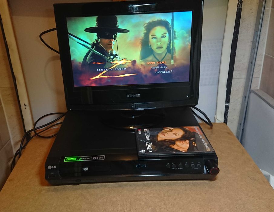 Kino domowe LG  HT552TH-DH  Divx USB