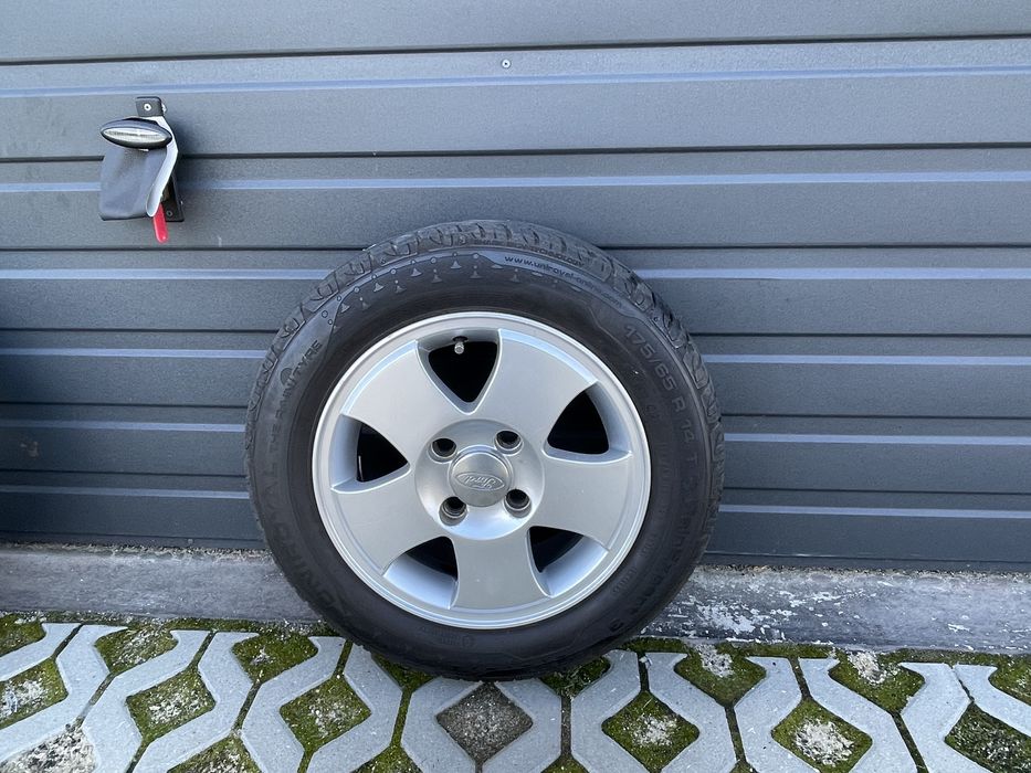 Alufelgi Ford Fiesta MK6