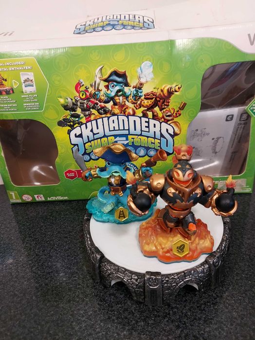 Skylanders Swap Force,  com portal mais 2 skylanders .