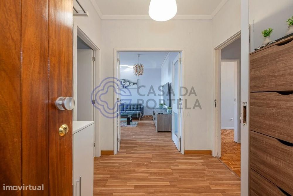 T3 Renovado | Suite + Garagem | Arrendado por 1.000€/mês até 2028 | Ga