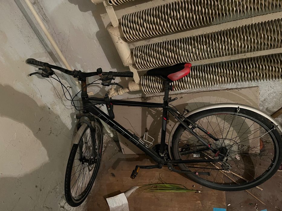 Rower crossowy INDIANA X-Cross 2.0 M19 męski Czarno-czerwony 2023