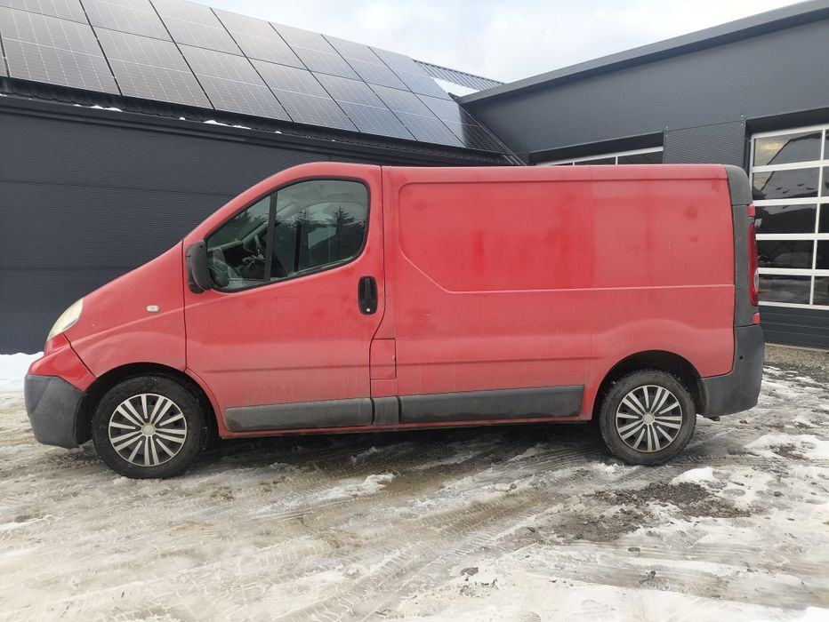 Ranault Trafic 2.0dci Idealny na budowe