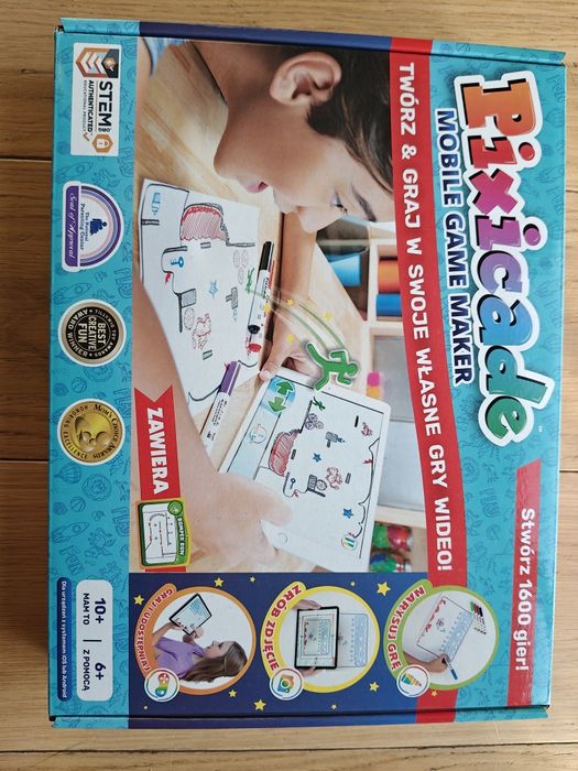 Gra  MOBILE GAME MAKER stwórz własne gry mobilne Android, IOS