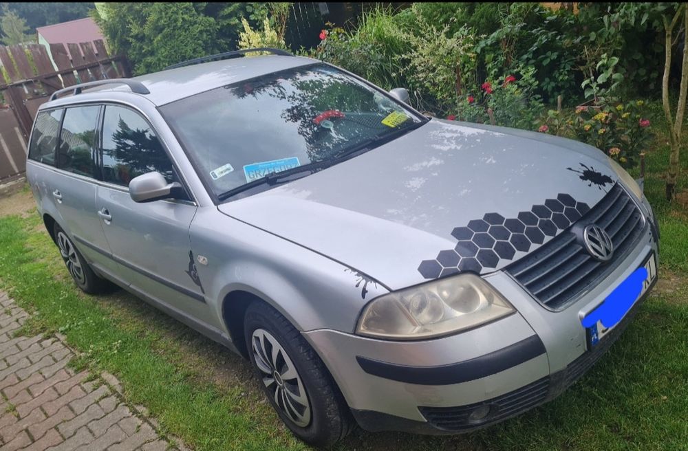 Vw volkswagen Passat b5 kombi benzyna LPG mega oszczędny PILNIE