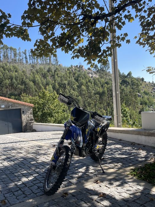 Wr400 Matriculada