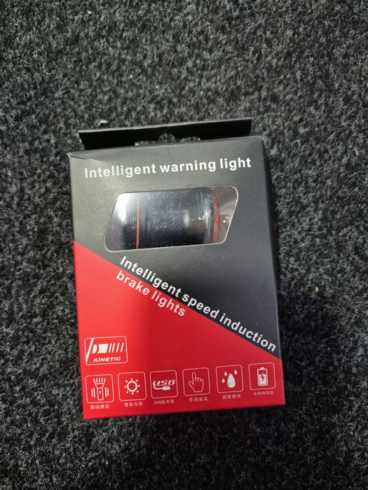 Luzes de segurança inteligentes para bicicletas