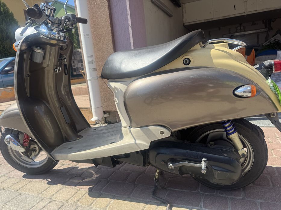 Yamaha vino ретро мопед