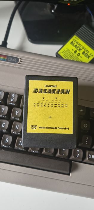 Commodore 64 Galaxian