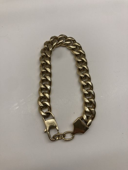 Pulseira LOTUS banhada a Ouro como NOVA