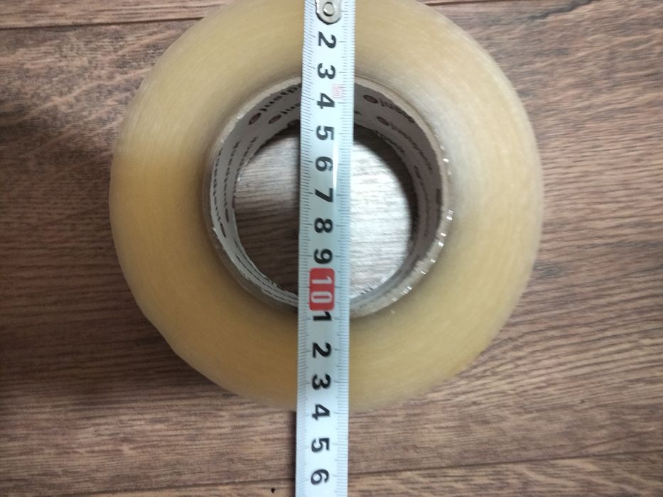 Скотч 600м, гарно клеється. Гуртовим покупцям знижки до 25%