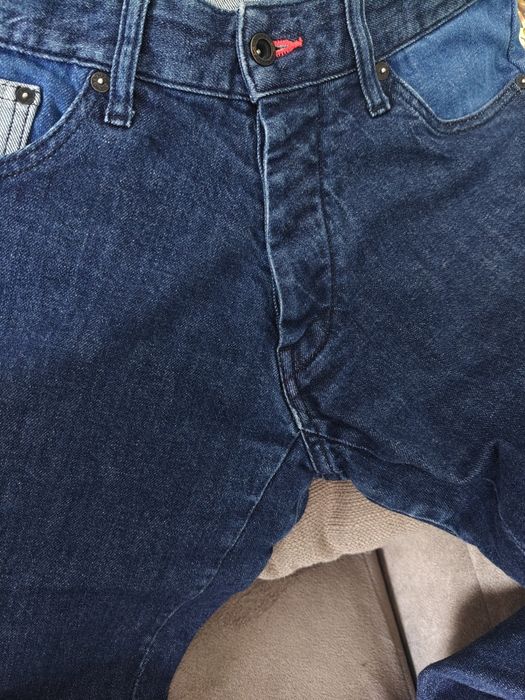 Denham kinetic wide tapered fit джинси чоловічі оригінал 32/32