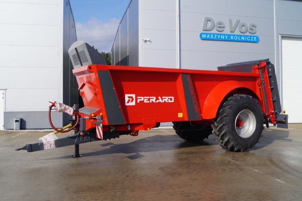 Perard Rozrzutnik Obornika Optium CE 150L