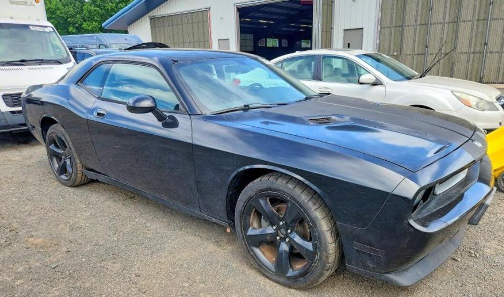 Dodge Challenger  2009 3.5L na Części Zderzak Maska Lampa Błotnik Drzw