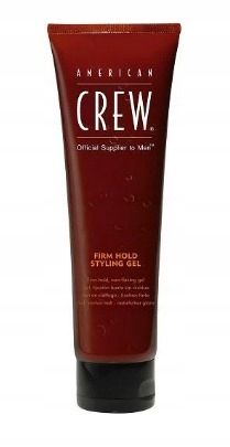 american crew firm hold gel mocny żel do włosów 250ml