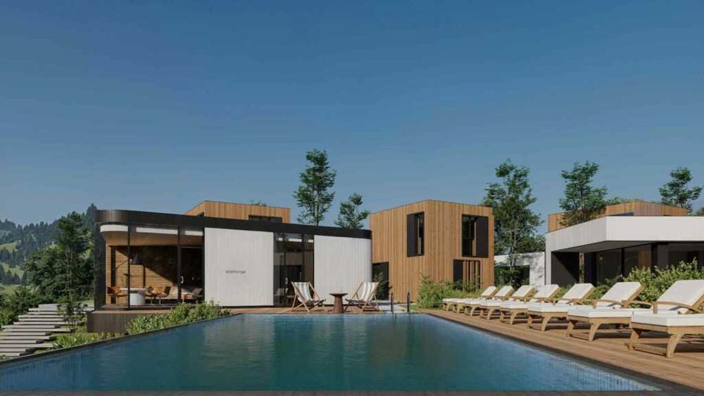 Котедж 122,58 м2 , с.Микуличин, Levada pool deluxe home and residence