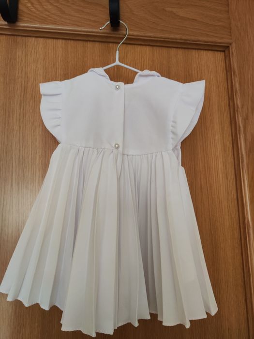 Vestido de cerimônia para bebê