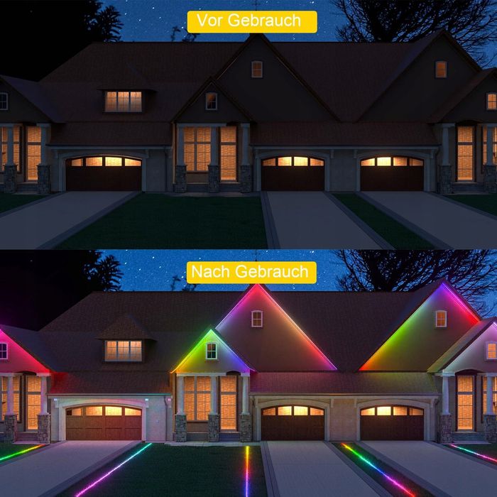 Girlanda świetlna Lumtang 5m solarne wielokolorowy