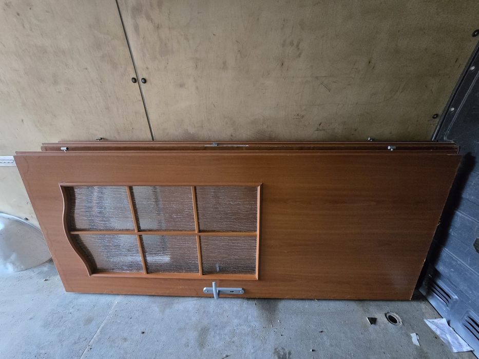 Drzwi pokojowe SKRZYDŁO - zamek i klamka