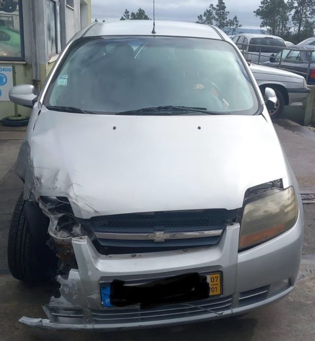 Daewoo Kalos 1.2I De 2007 Disponível Para Peças